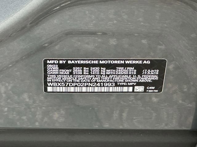 Used 2023 BMW X3 xDrive30i w/ Premium Package w/ZPA image 11