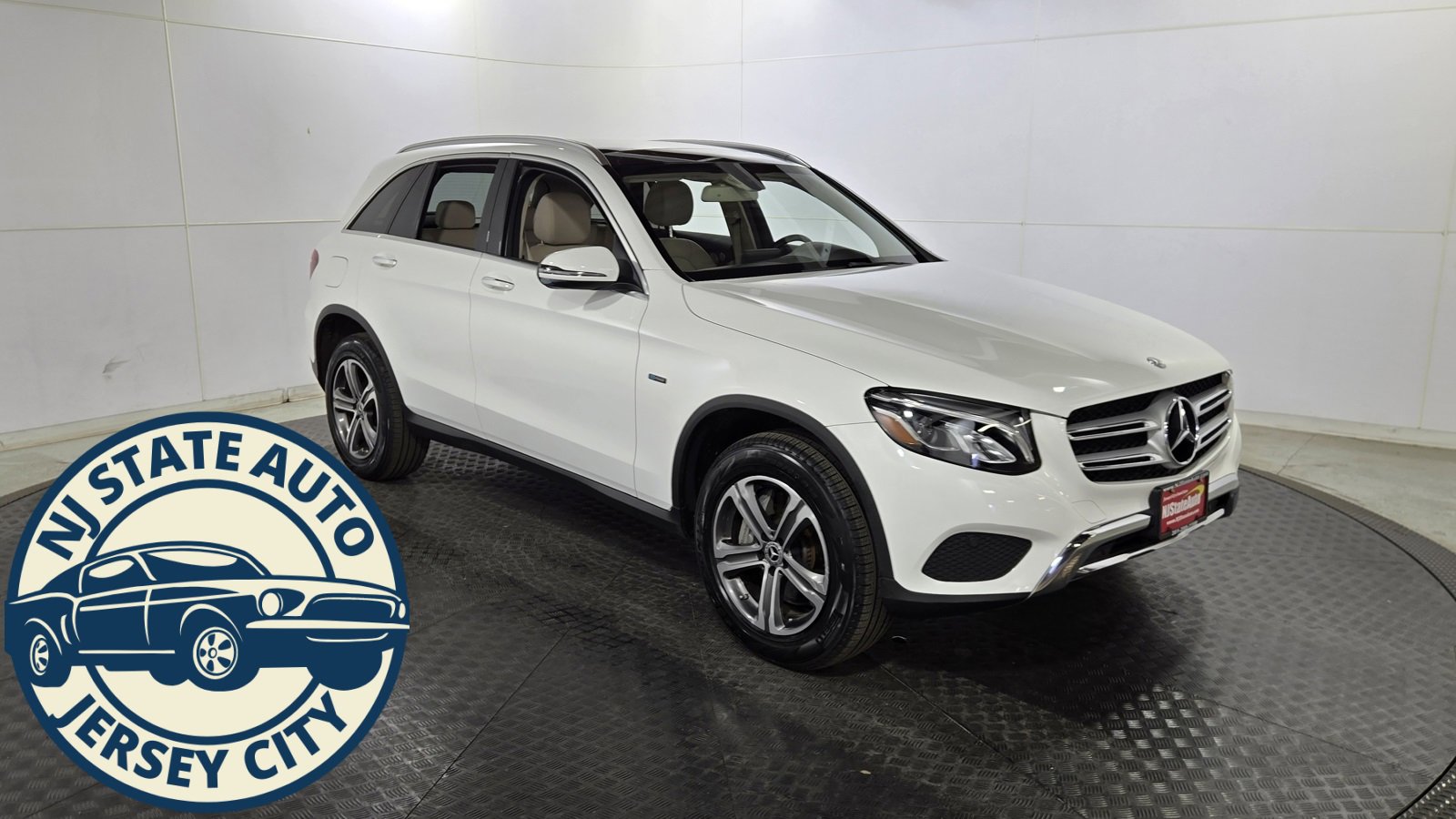 Used 2019 Mercedes-Benz GLC 350e 4MATIC w/ Premium Package