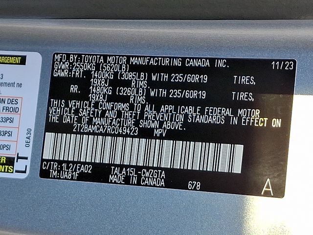 Used 2024 Lexus RX 350 Premium w/ Cold Area Package AWD/4WD image 28