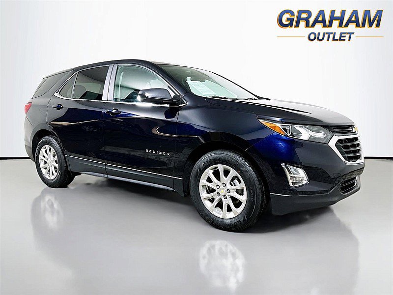Used 2021 Chevrolet Equinox LT image 1