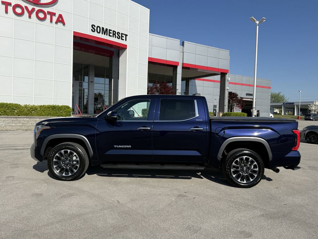 Certified 2025 Toyota Tundra Limited AWD/4WD image 7