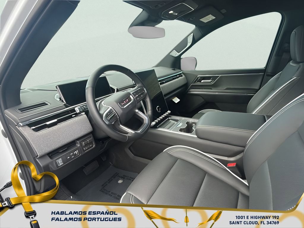 New 2026 GMC Sierra EV Elevation image 16