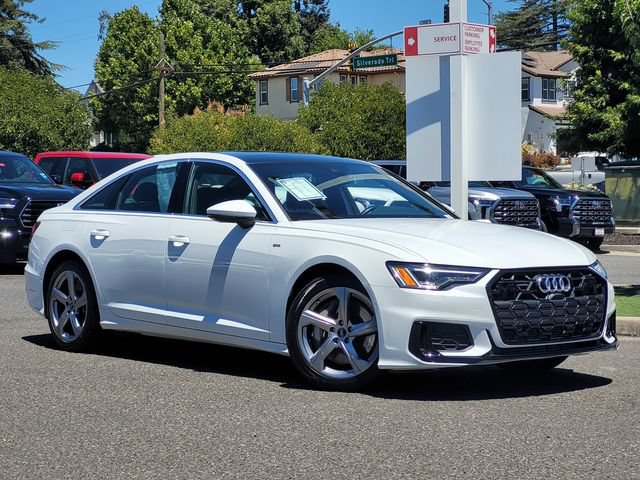 Used 2024 Audi A6 Premium Plus AWD/4WD image 2