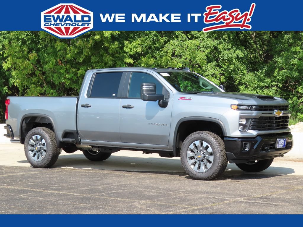 New 2026 Chevrolet Silverado 2500 Custom w/ Custom Value Package