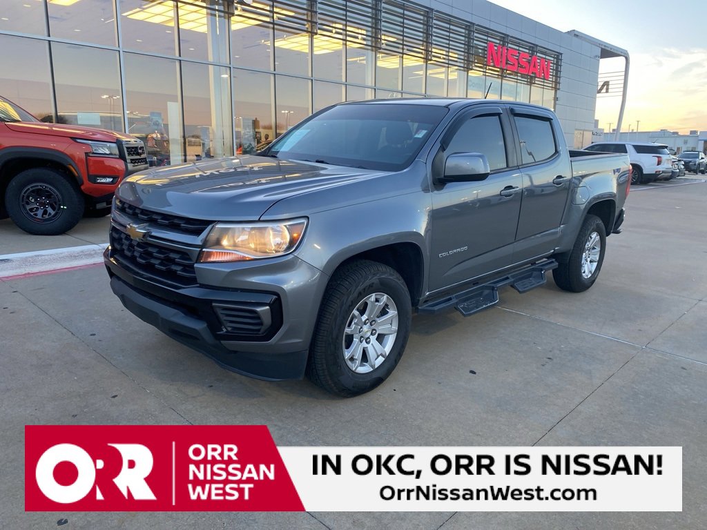 Used 2021 Chevrolet Colorado LT