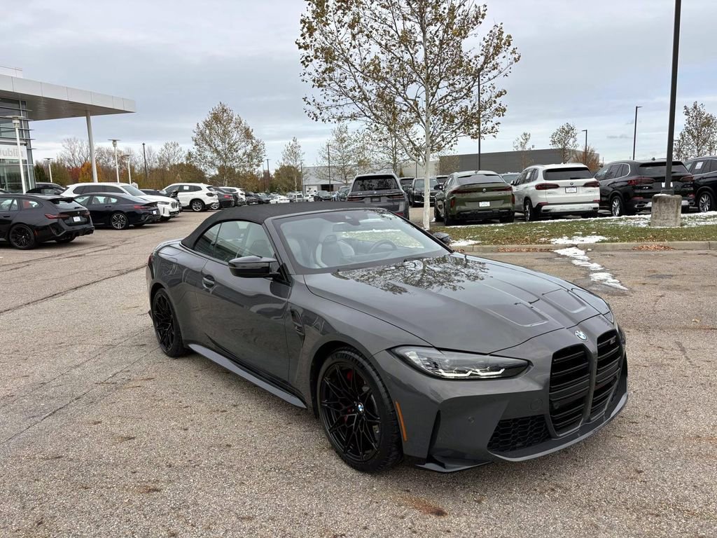Certified 2024 BMW M4 xDrive Competition w/ Executive Package