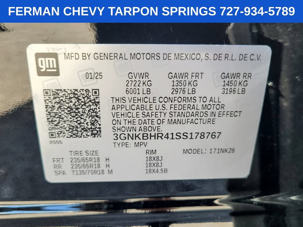 New 2025 Chevrolet Blazer LT w/ Midnight/Sport Edition AWD/4WD image 22