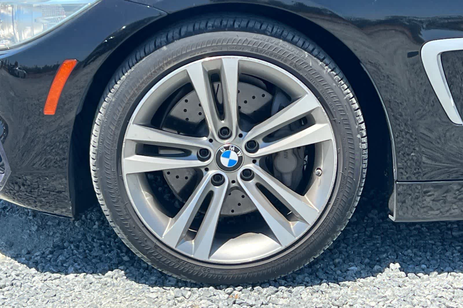 Used 2015 BMW 435i Convertible RWD image 12