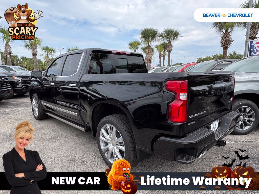 New 2026 Chevrolet Silverado 1500 High Country AWD/4WD image 4