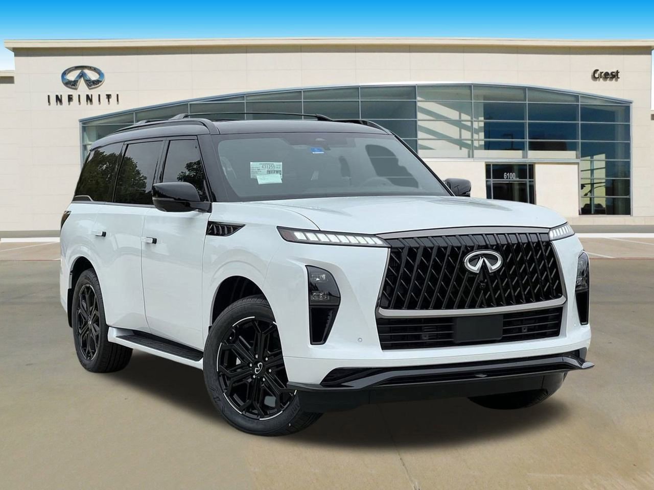 New 2026 INFINITI QX80 4WD image 2
