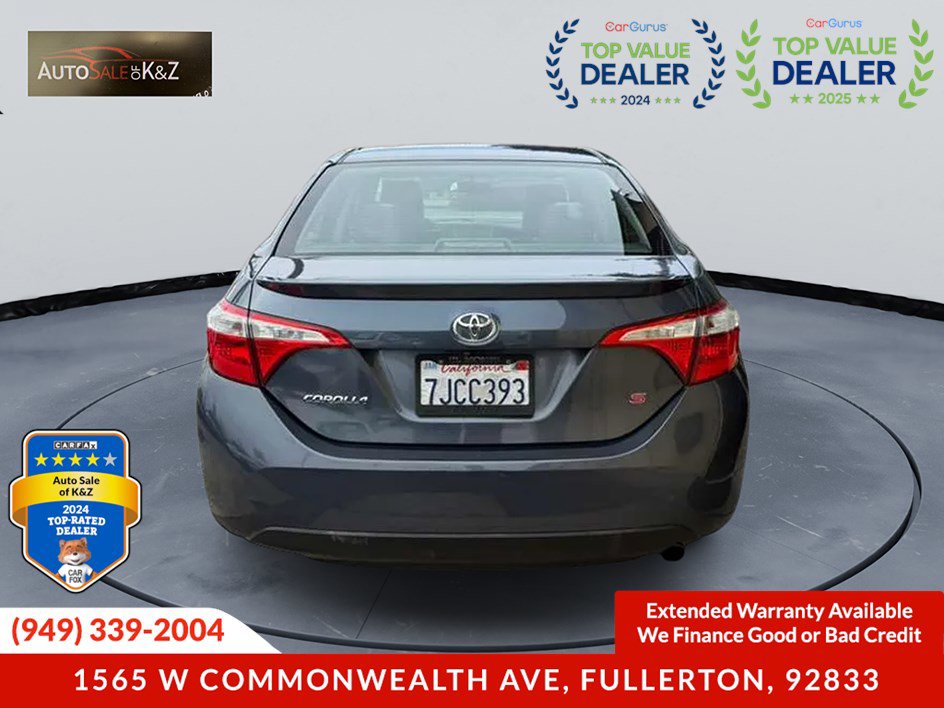 Used 2016 Toyota Corolla S Special Edition image 3