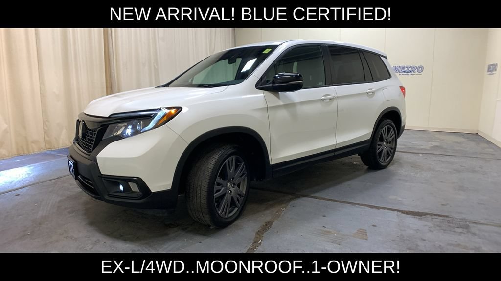 Used 2021 Honda Passport EX-L image 45
