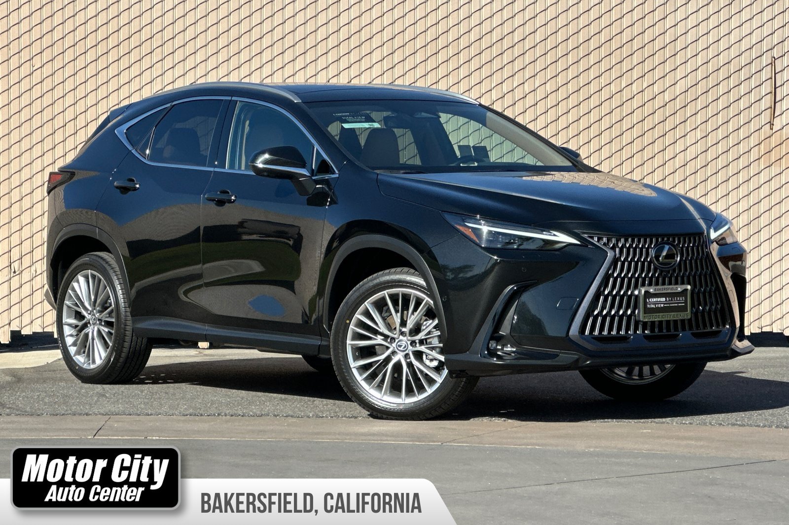 Certified 2026 Lexus NX 350 AWD w/ Accessory Package (Z1)