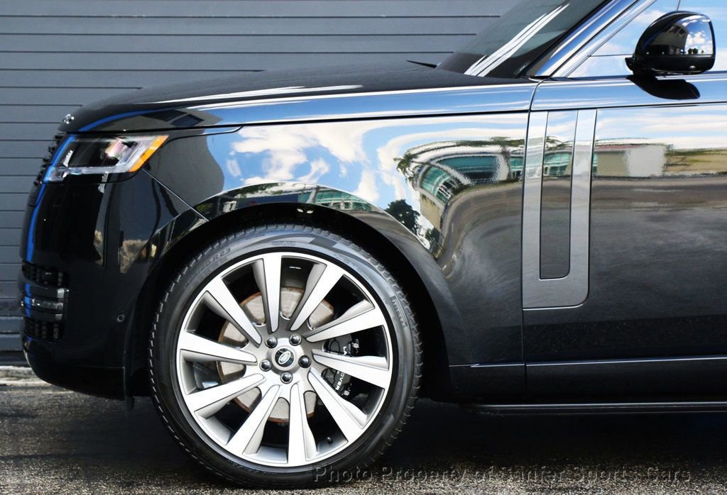 Used 2023 Land Rover Range Rover Long Wheelbase First Edition image 15