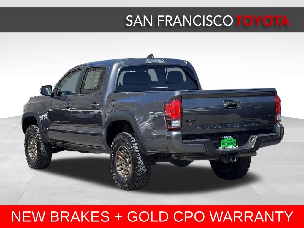 Certified 2023 Toyota Tacoma 4x4 Double Cab w/ Trail Edition image 3
