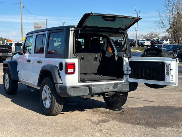 Used 2023 Jeep Wrangler Sport S image 39