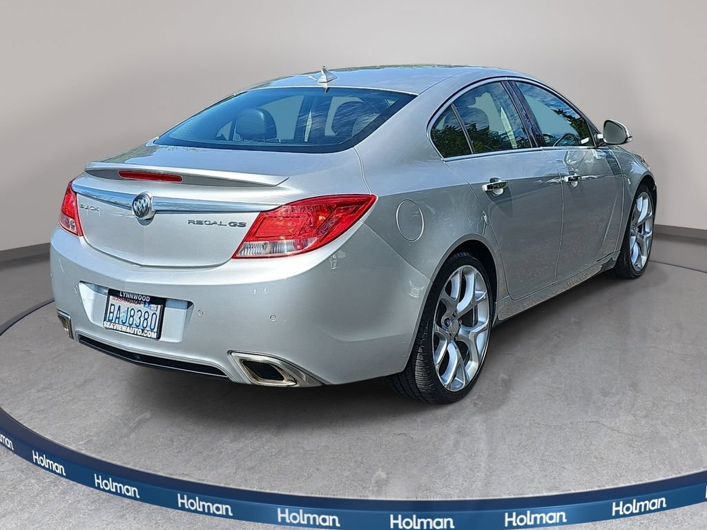 Used 2013 Buick Regal GS FWD image 6
