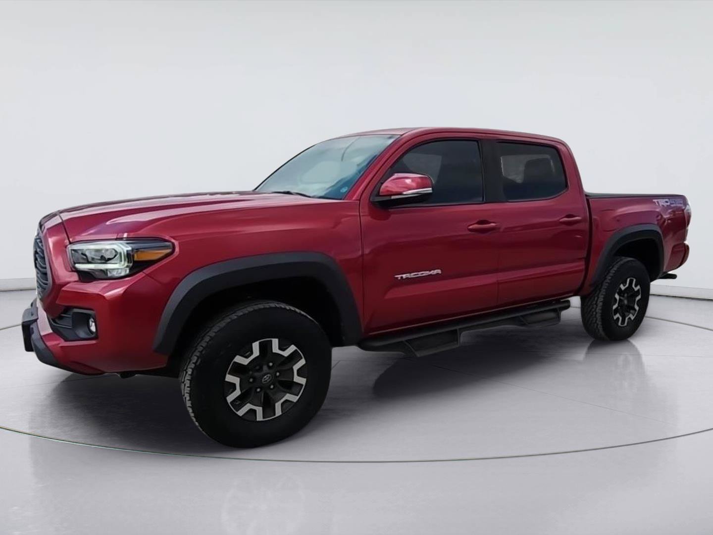 Used 2021 Toyota Tacoma TRD Off-Road w/ Technology Package AWD/4WD image 4