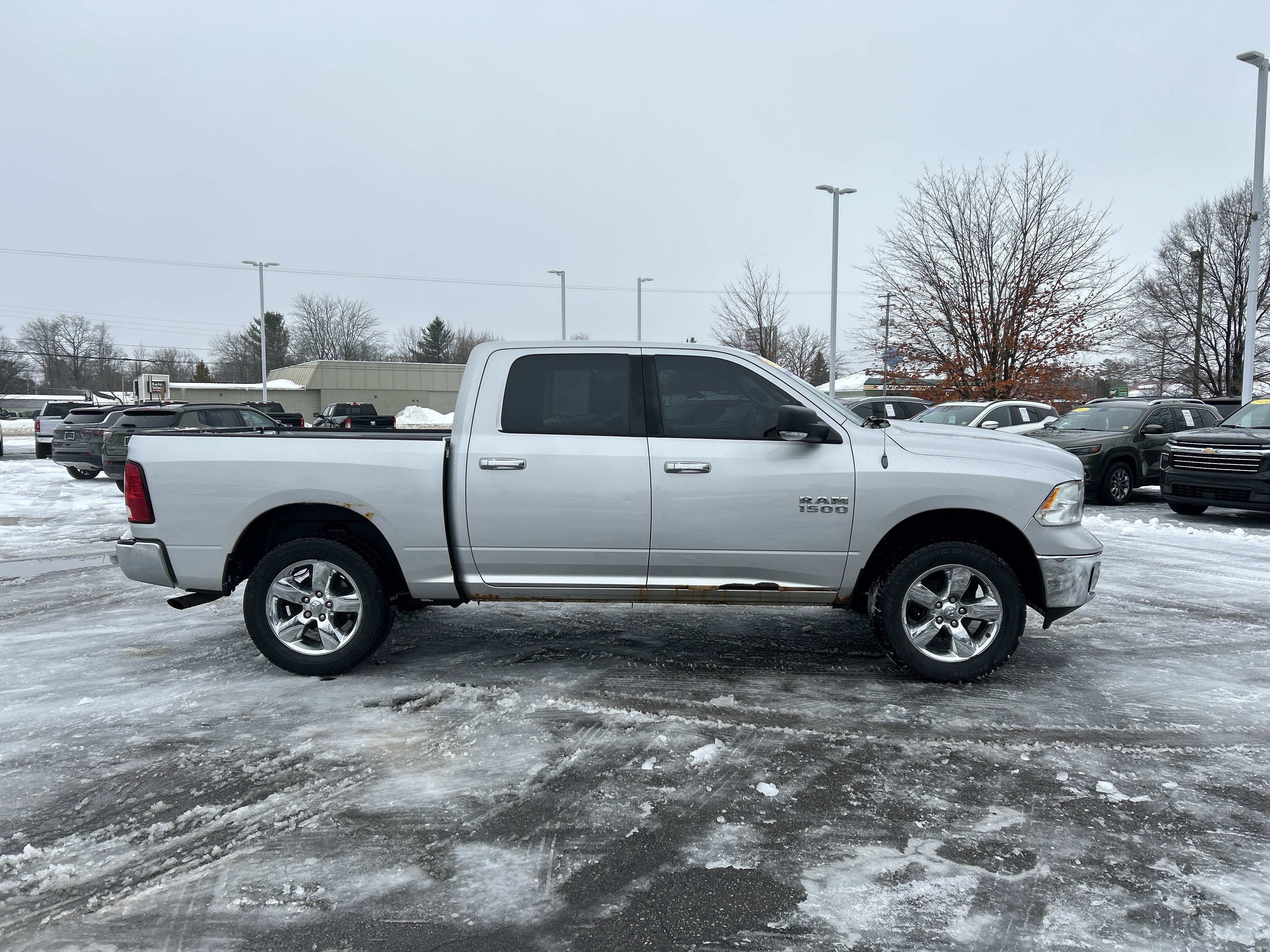 Used 2014 RAM 1500 Big Horn image 2