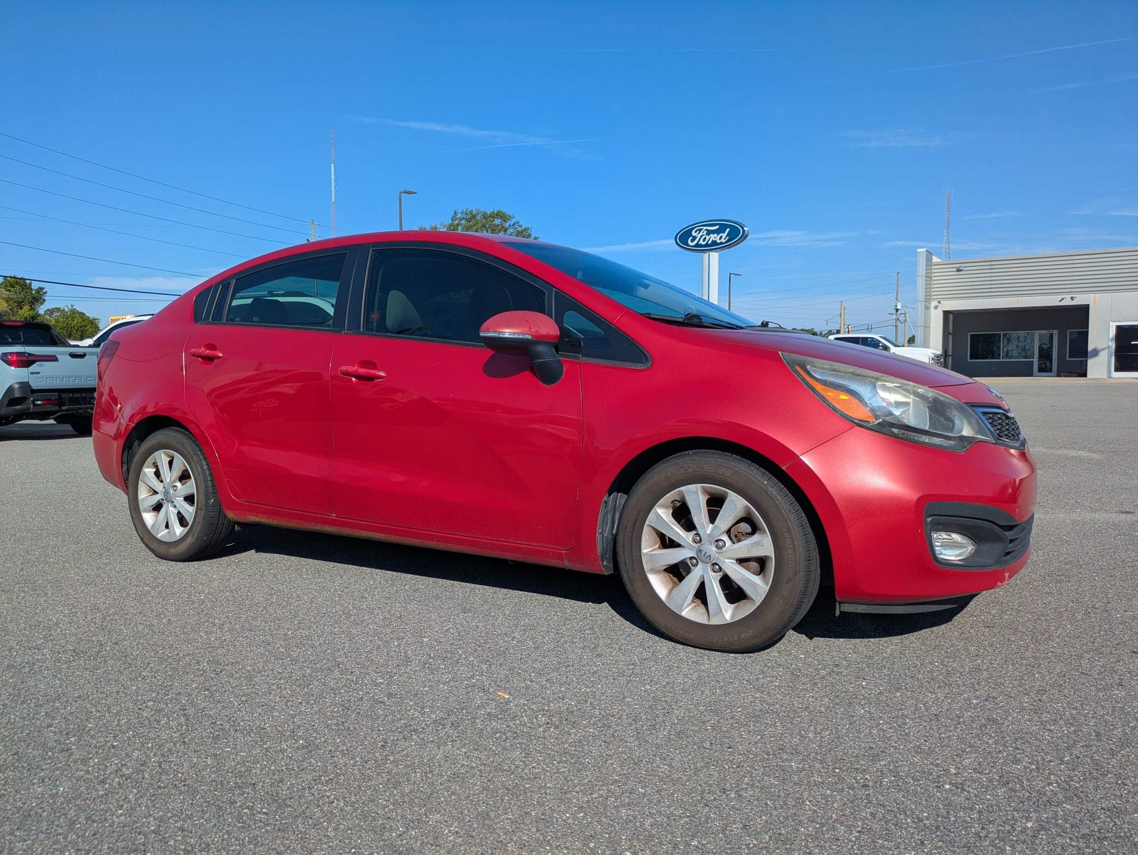 Used 2013 Kia Rio EX w/ Convenience Pkg FWD image 2