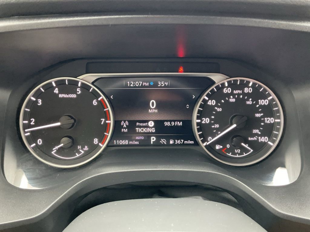 Used 2025 Nissan Rogue SV w/ Rock Creek Premium Package image 12