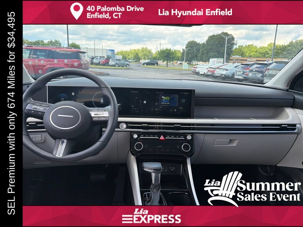 Used 2026 Hyundai Tucson SEL AWD/4WD image 14