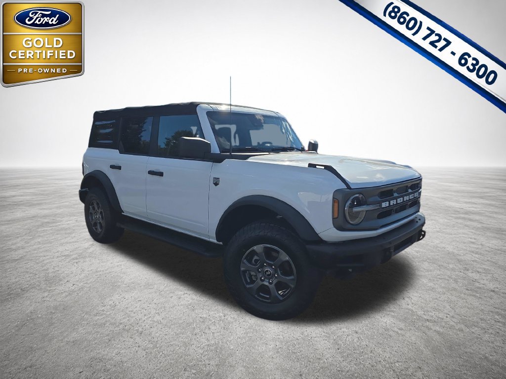 Certified 2021 Ford Bronco Big Bend AWD/4WD 360° Tour
