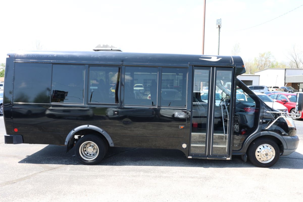 Used 2015 Ford Transit 350 156 DRW w/ Shuttle Bus Prep Package RWD image 2