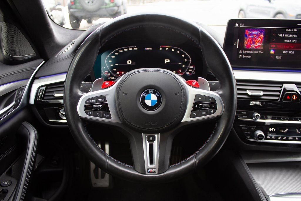 Used 2022 BMW M5 w/ Competition Package image 14