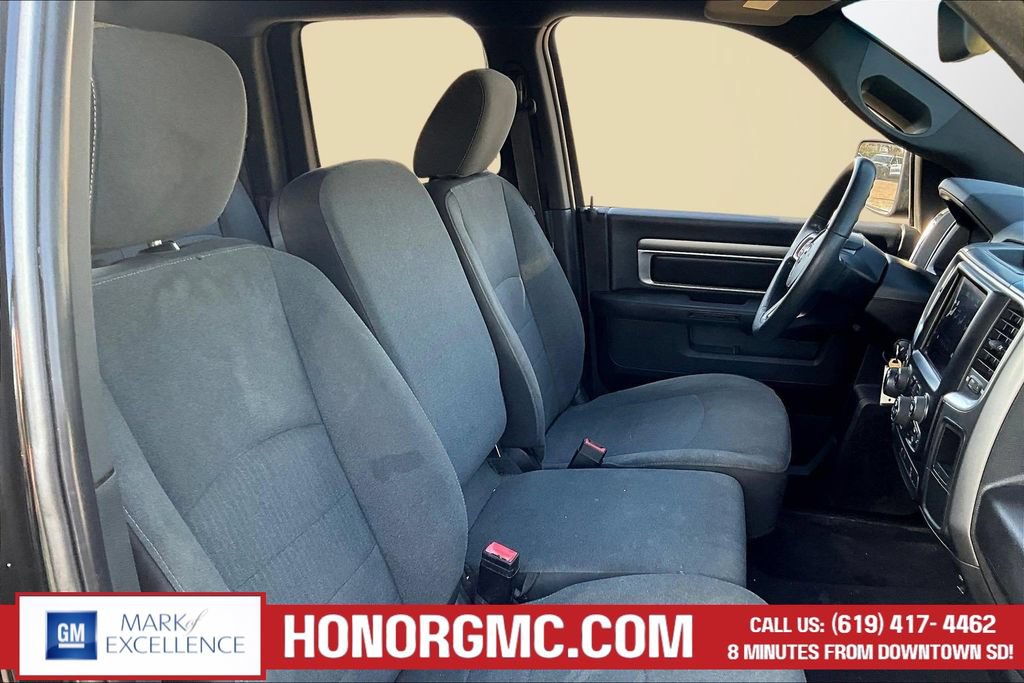 Used 2021 RAM 1500 Warlock w/ Electronics Group RWD image 27