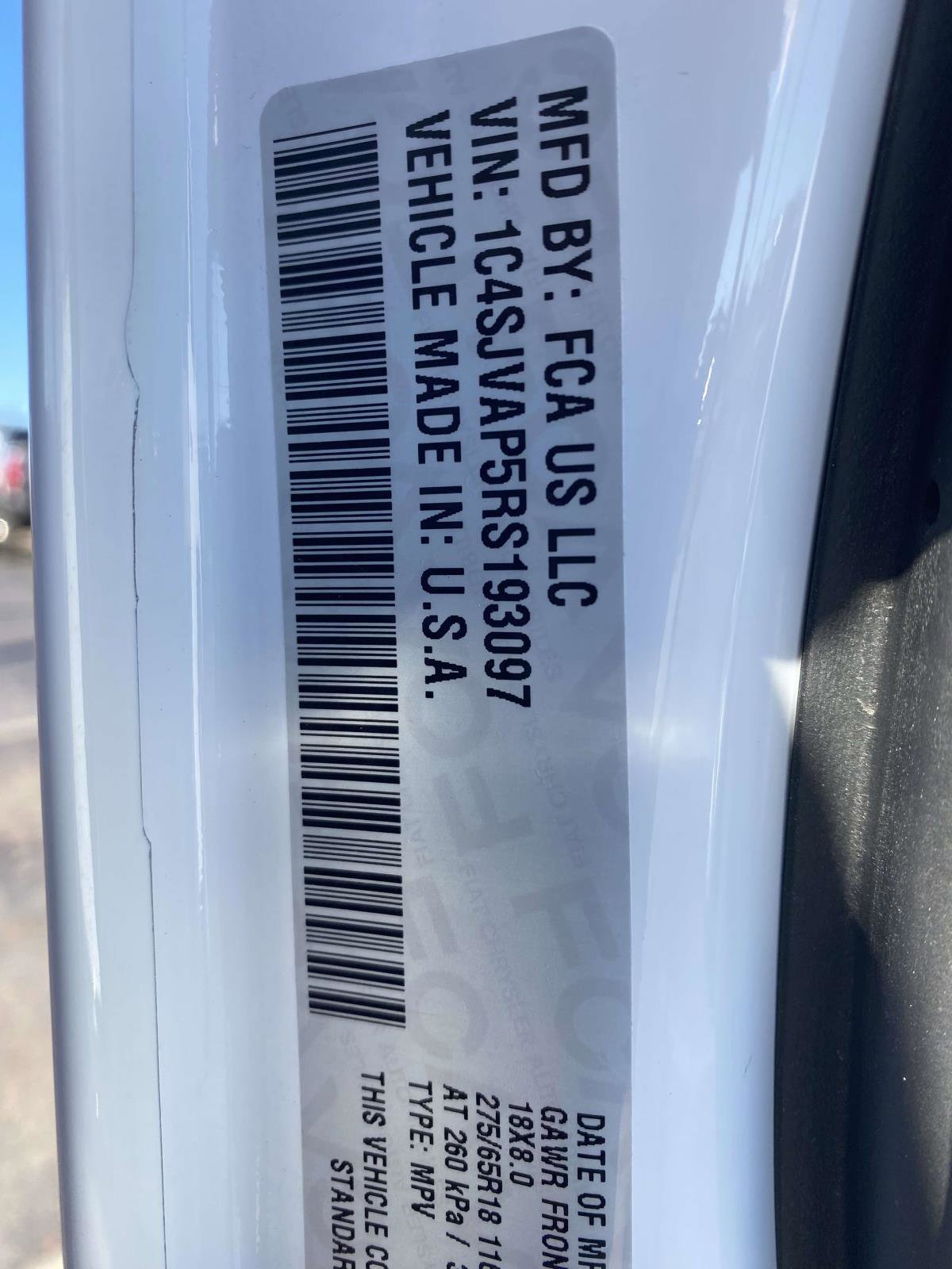 Certified 2024 Jeep Wagoneer 4WD w/ Convenience Group I image 26