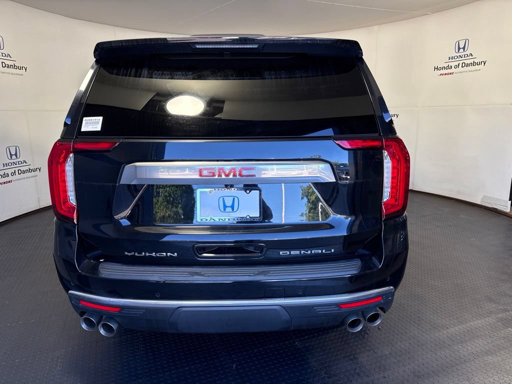 Used 2022 GMC Yukon Denali AWD/4WD image 9