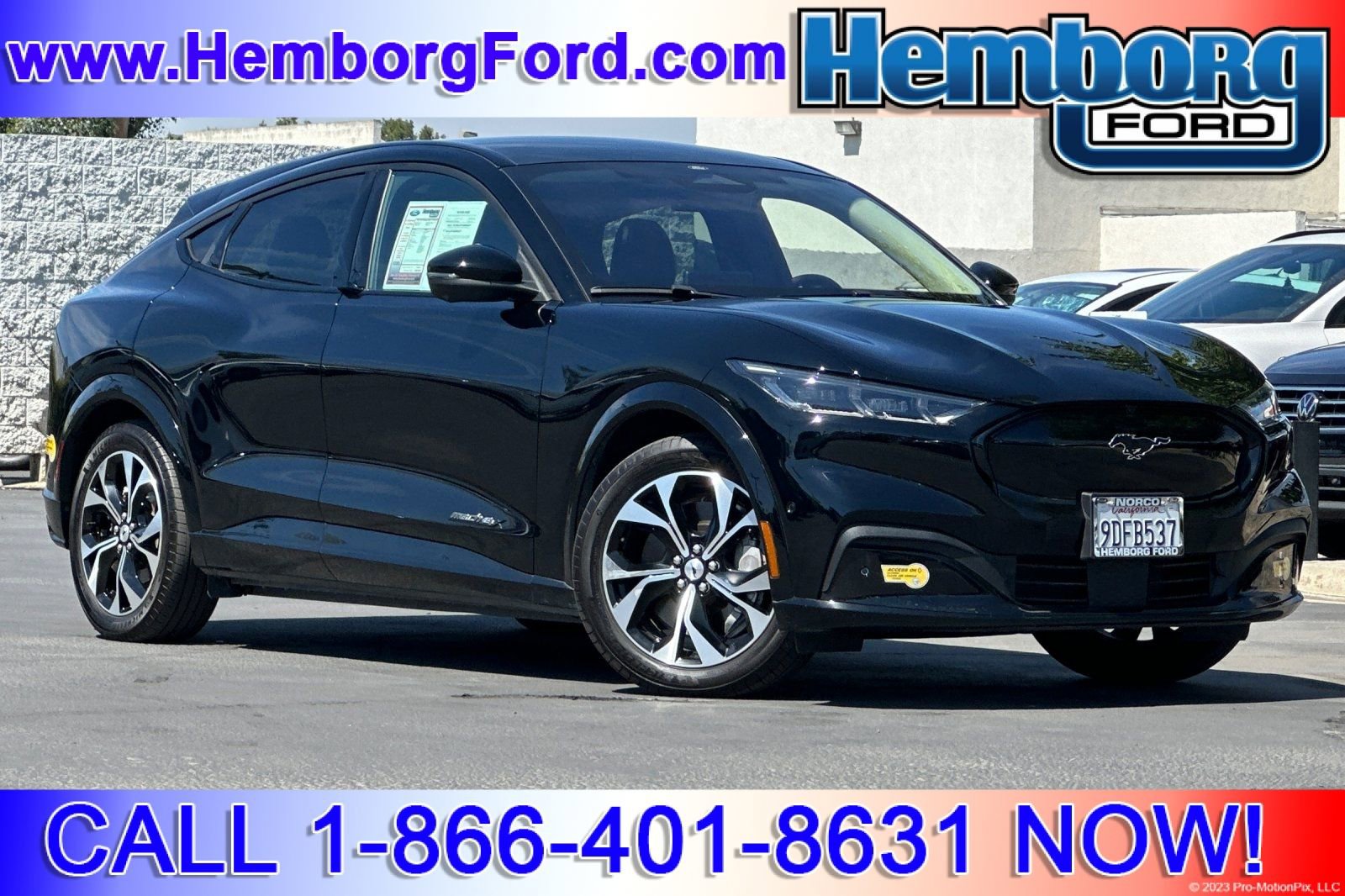 Used 2022 Ford Mustang Mach-E Premium image 1