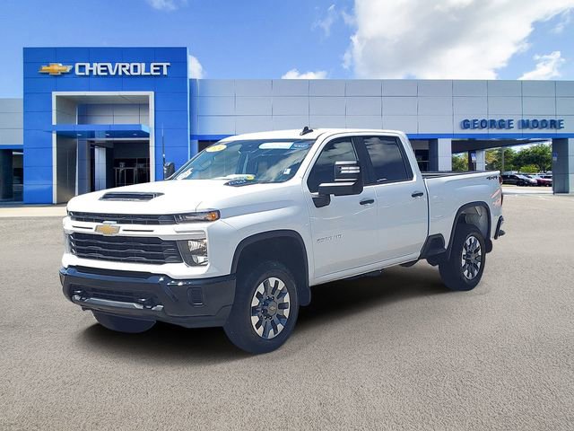 Certified 2024 Chevrolet Silverado 2500 Custom image 2
