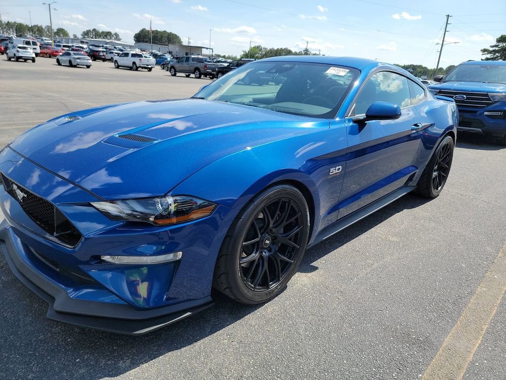 Used 2022 Ford Mustang GT RWD image 1