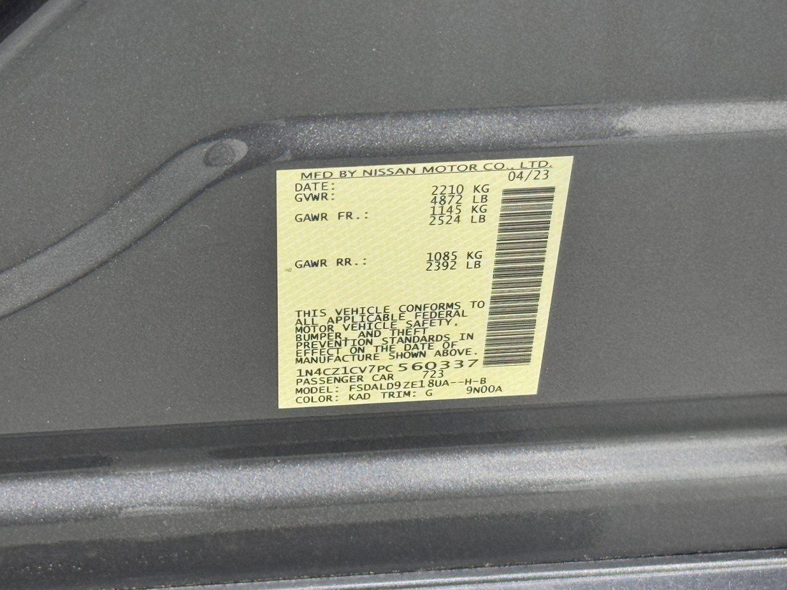 Used 2023 Nissan Leaf SV Plus FWD image 39