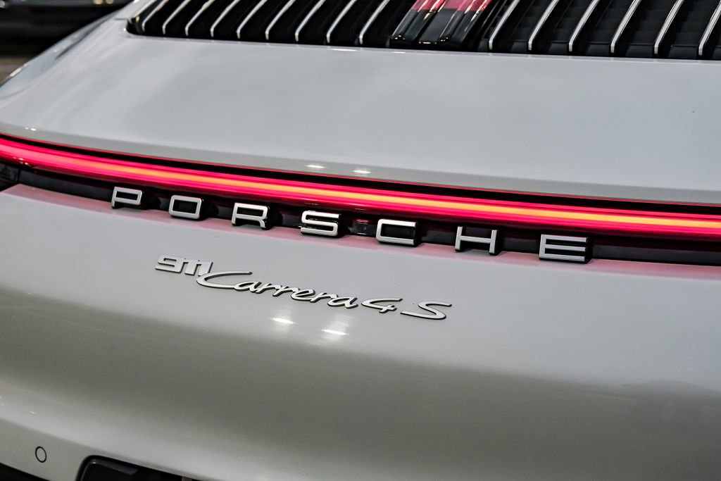 Used 2020 Porsche 911 Carrera 4S AWD/4WD image 47