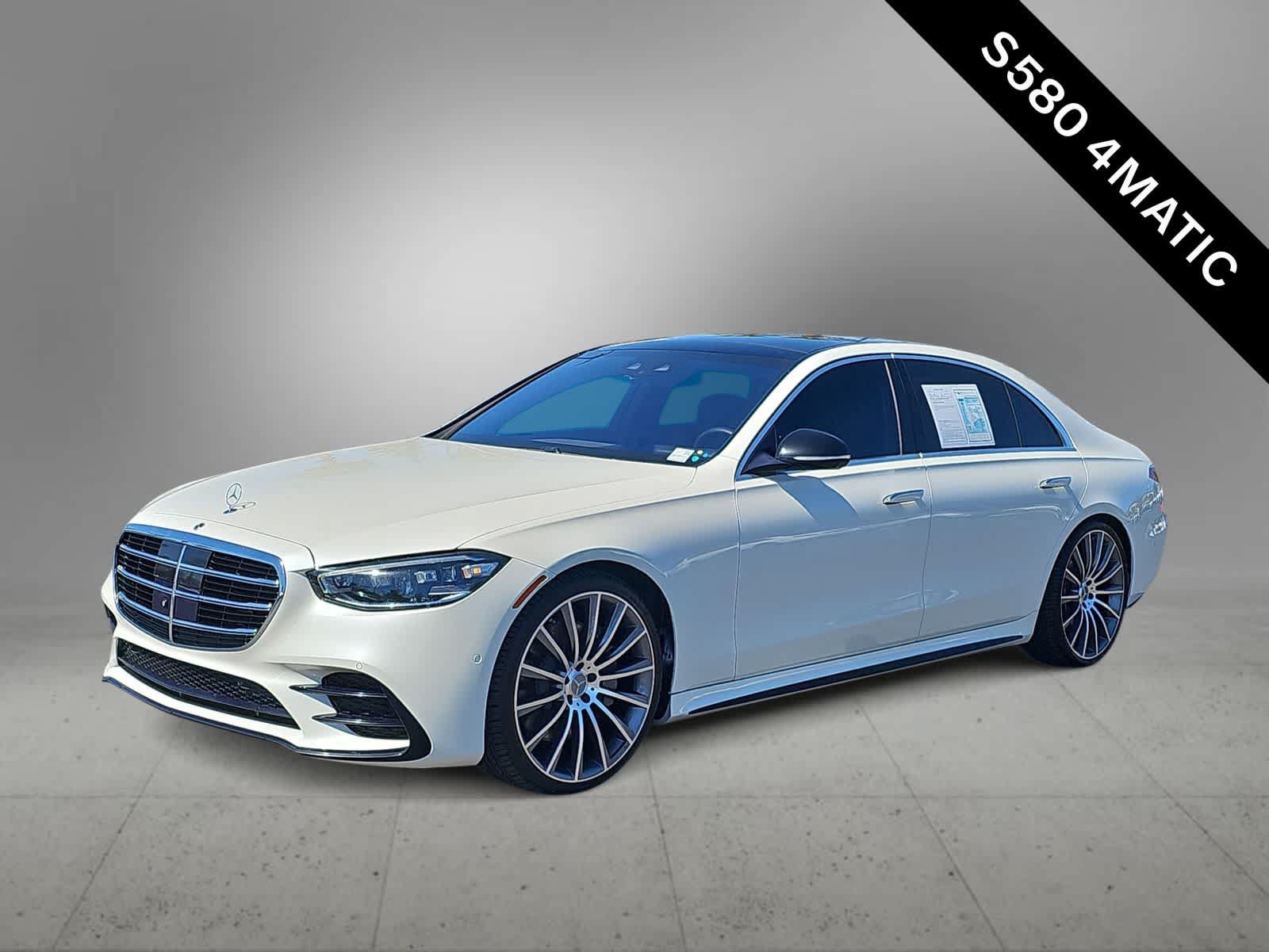 Used 2022 Mercedes-Benz S 580 4MATIC Sedan image 4
