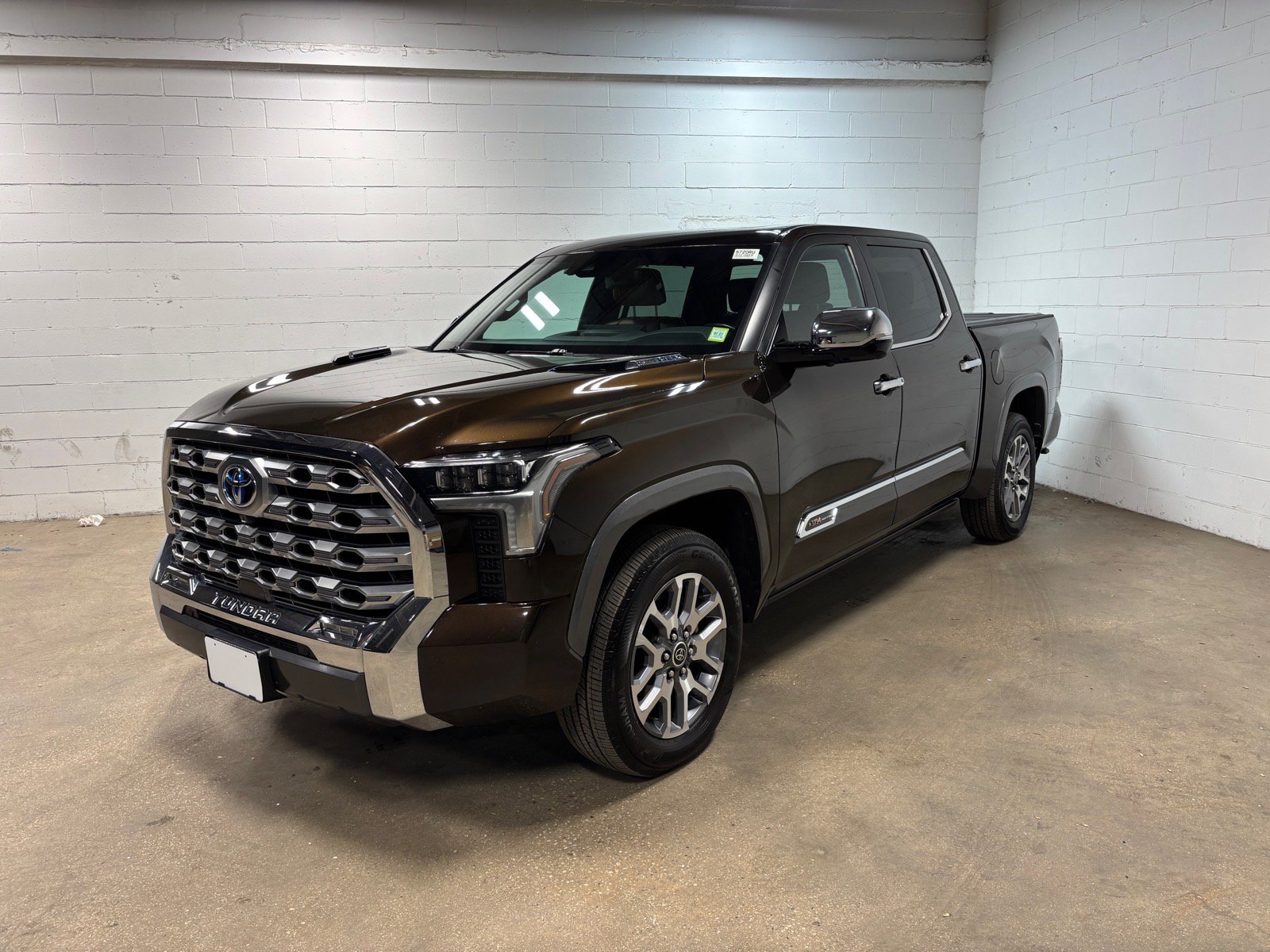 Used 2024 Toyota Tundra 1794 Edition AWD/4WD image 1