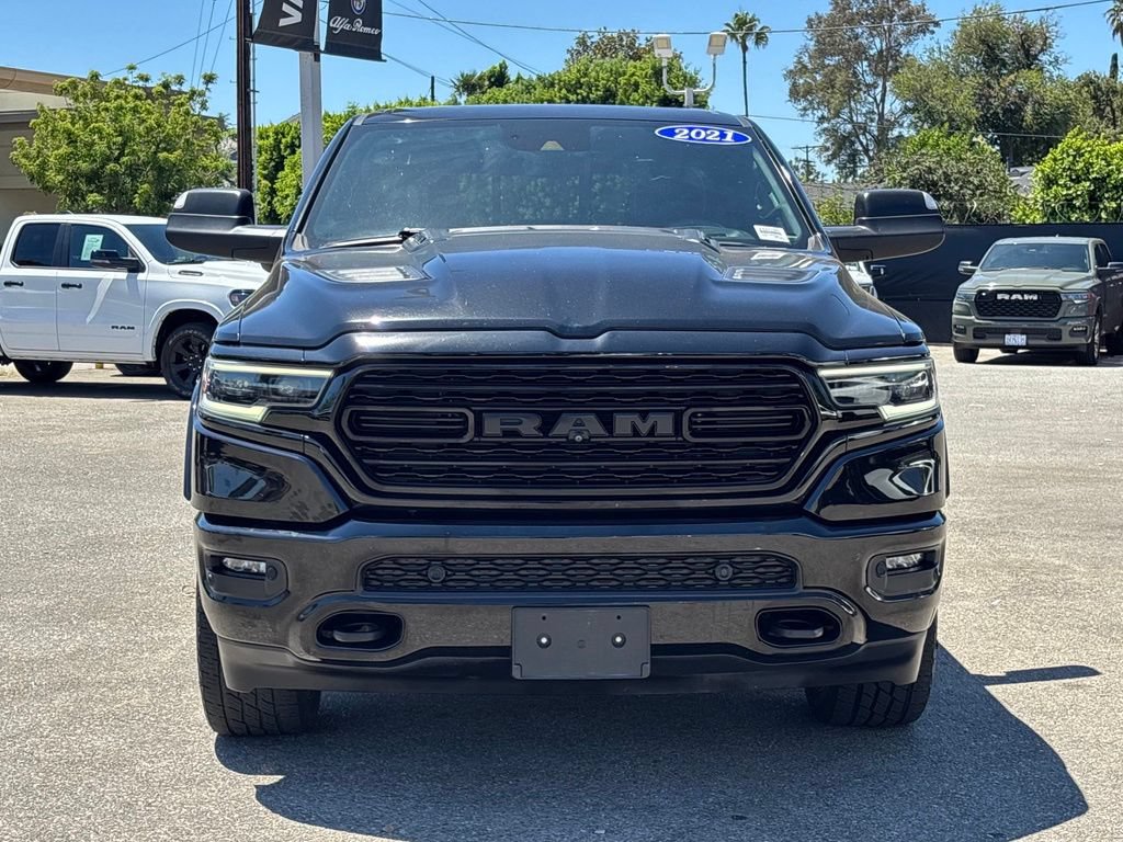 Used 2021 RAM 1500 Limited w/ Night Edition AWD/4WD image 8