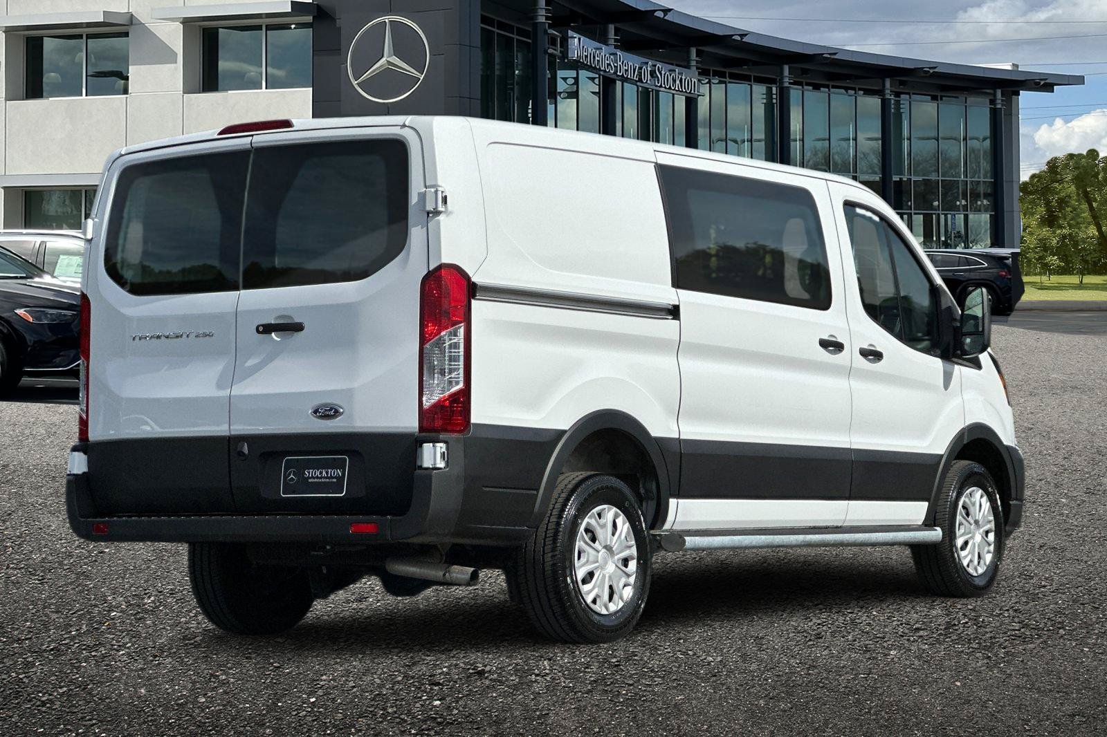 Used 2025 Ford Transit 250 Low Roof w/ Exterior Upgrade Package RWD image 4