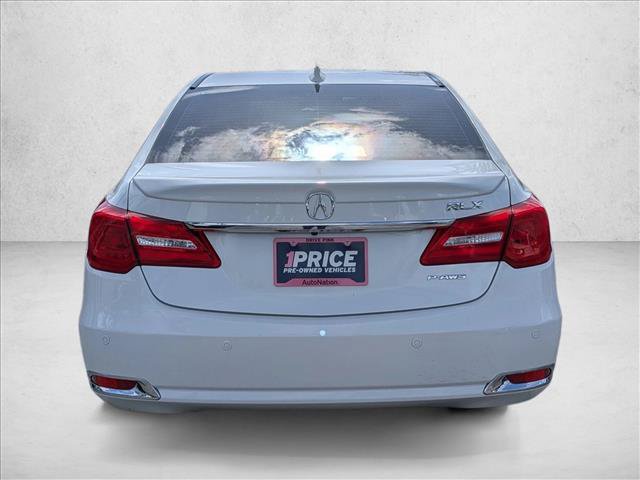Used 2014 Acura RLX w/ Advance Package FWD image 6
