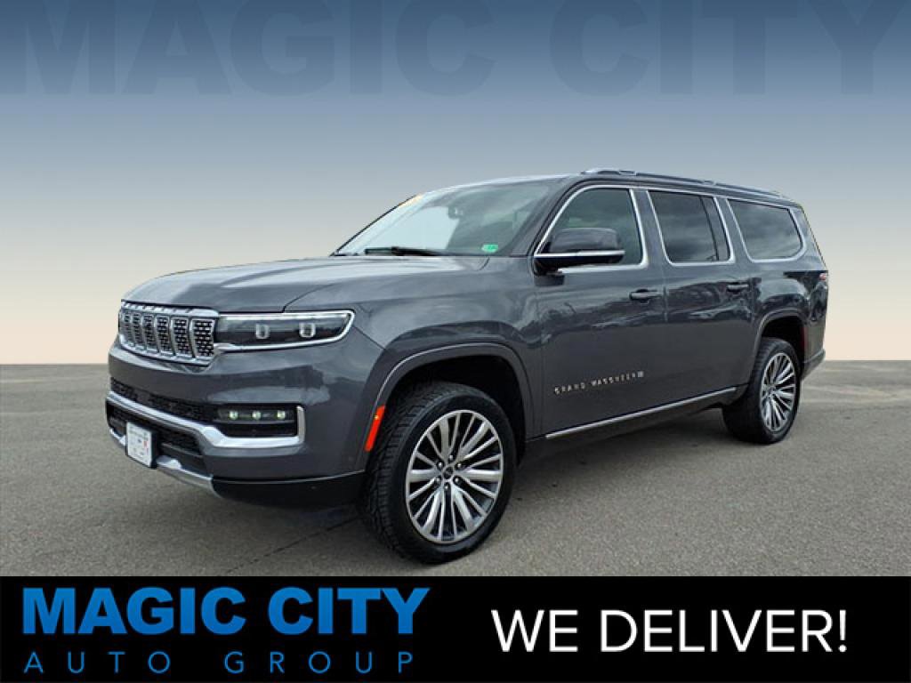 Used 2024 Jeep Grand Wagoneer L Series III
