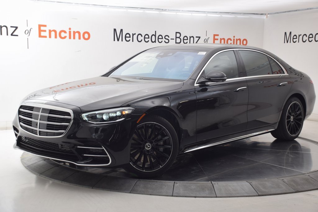 New 2026 Mercedes-Benz S 580 4MATIC Sedan image 2