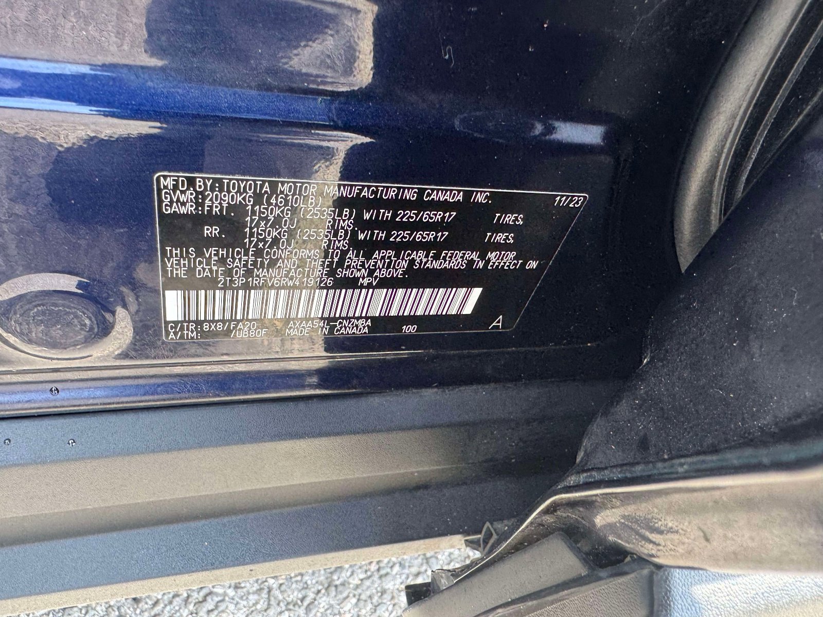 Certified 2024 Toyota RAV4 XLE w/ Convenience Package image 25