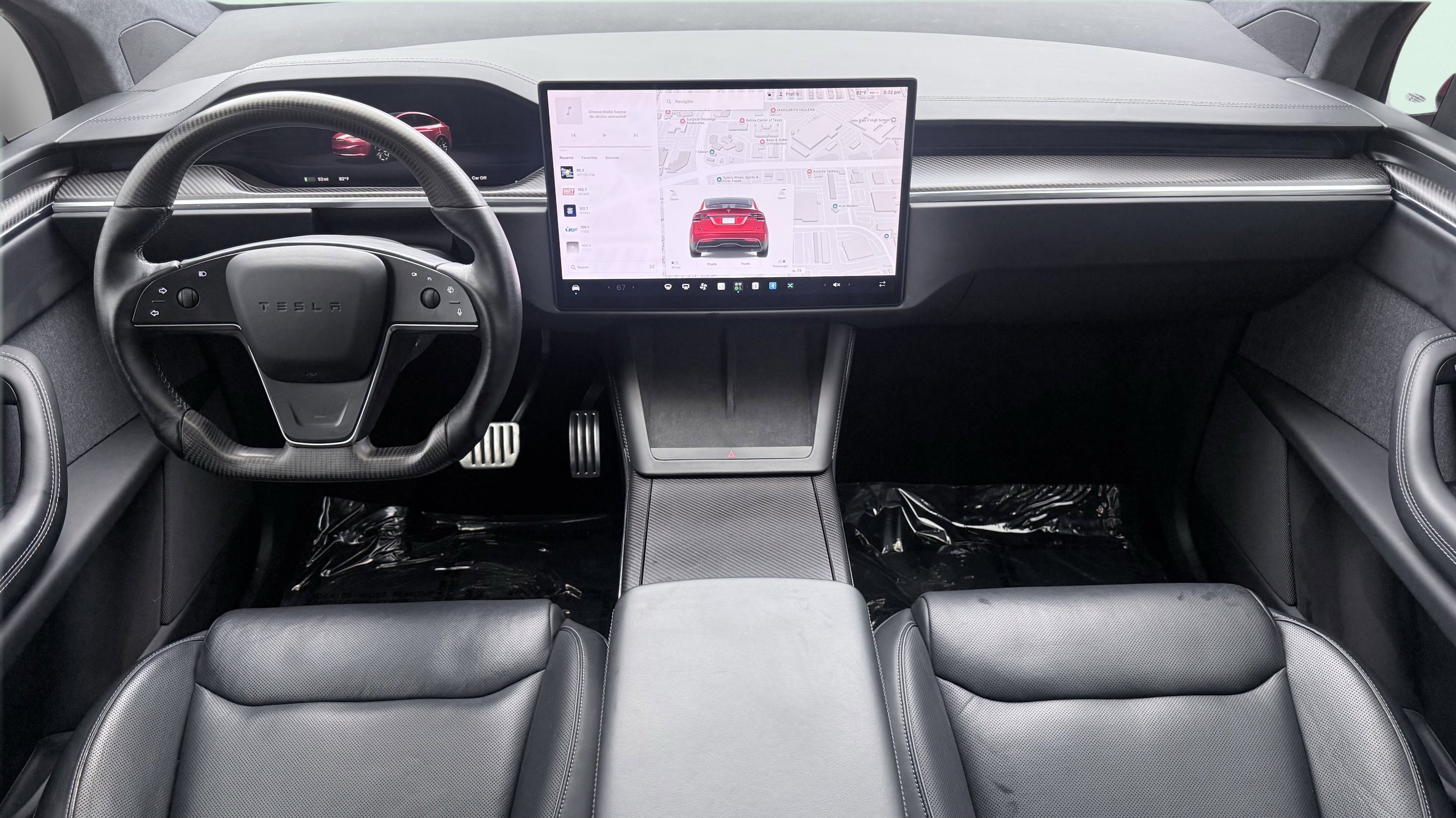 Used 2022 Tesla Model X Plaid AWD/4WD image 3