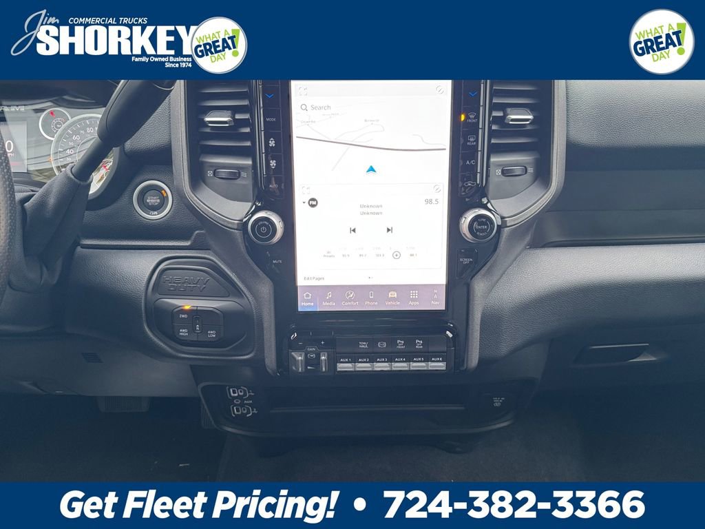 New 2025 RAM 2500 Tradesman image 22