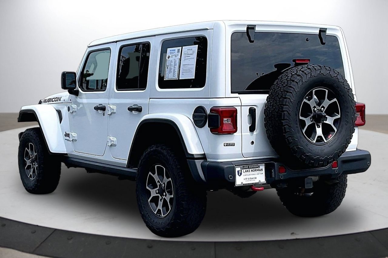 Certified 2018 Jeep Wrangler Unlimited Rubicon AWD/4WD image 6