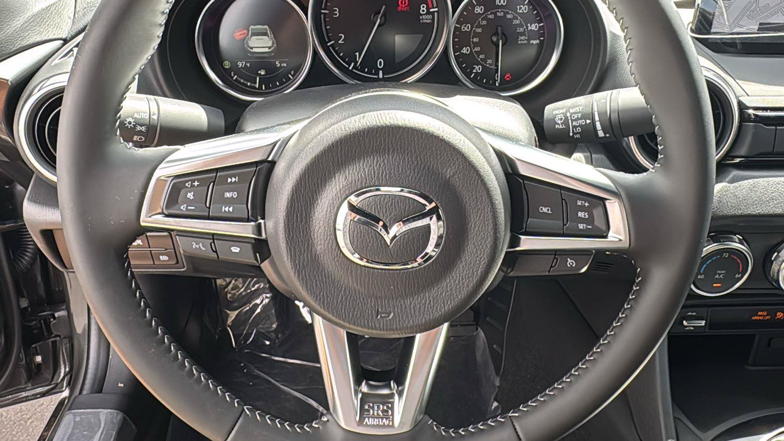 New 2026 MAZDA MX-5 Miata RF Grand Touring w/ Weather Package RWD image 11