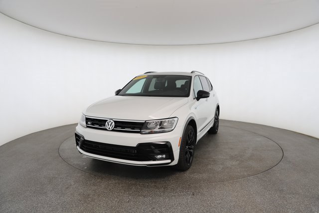 Used 2021 Volkswagen Tiguan SE R-Line image 32